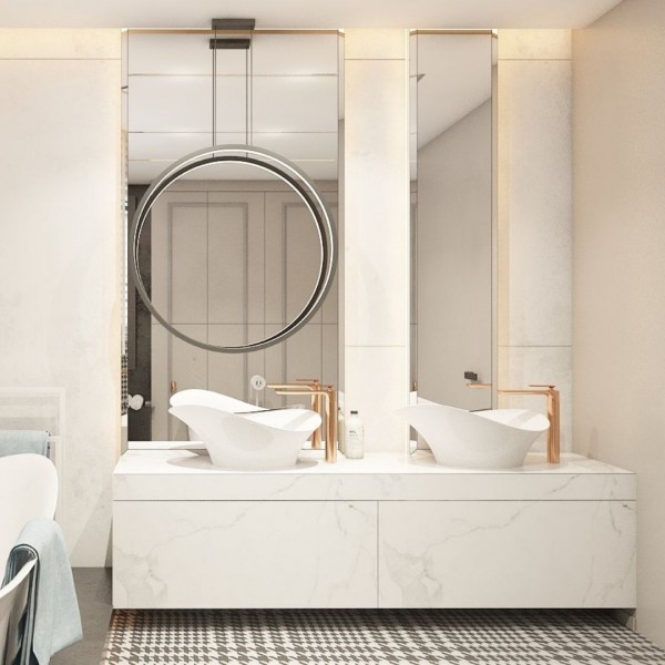 Projekt łazienki w stylu nowojorskim!