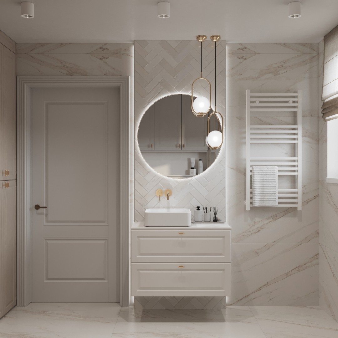 Klasyczna łazienka!