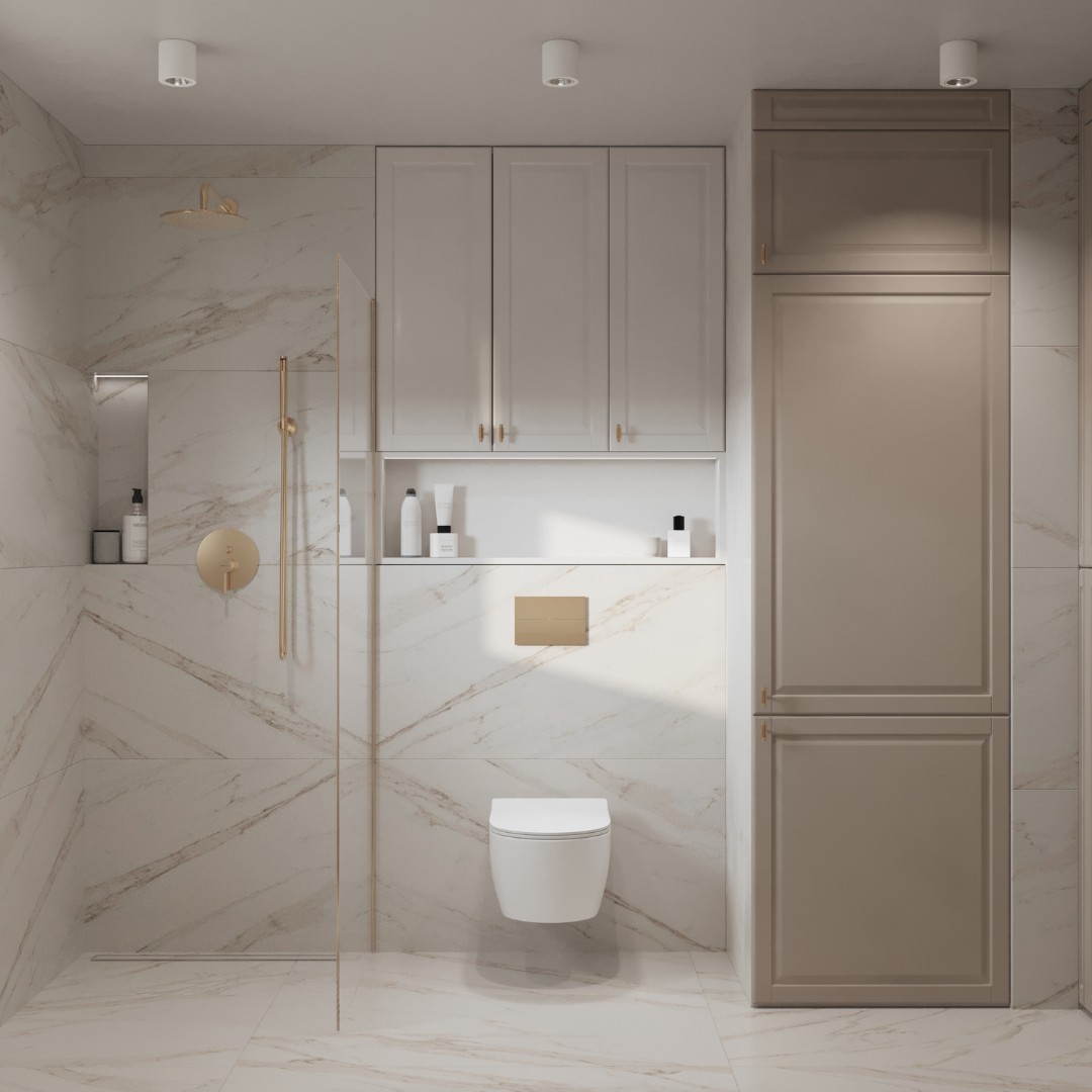 Klasyczna łazienka!