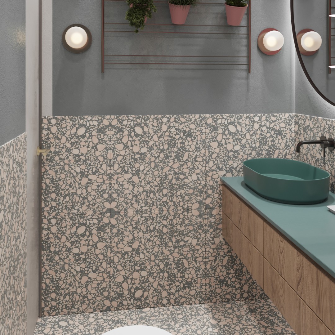 Projekt toalety w salonie kosmetycznym!