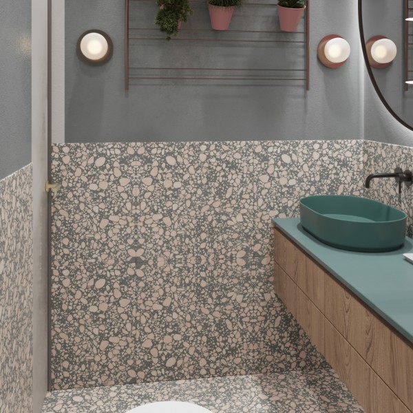 Projekt toalety w salonie kosmetycznym!