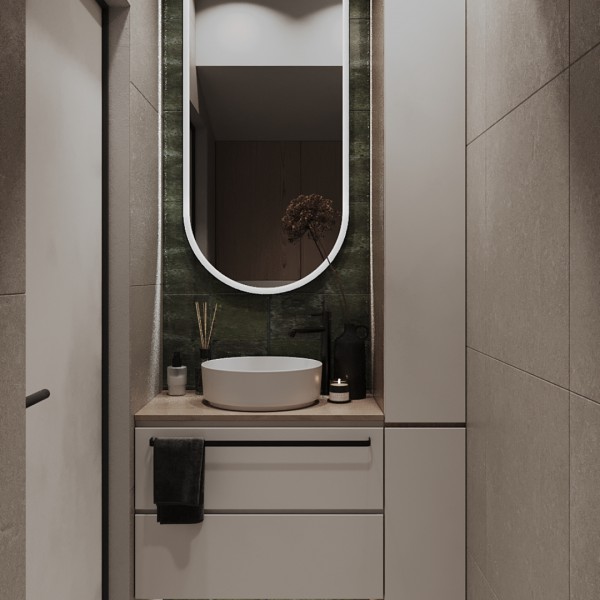 Projekt toalety w domku jednorodzinnym!