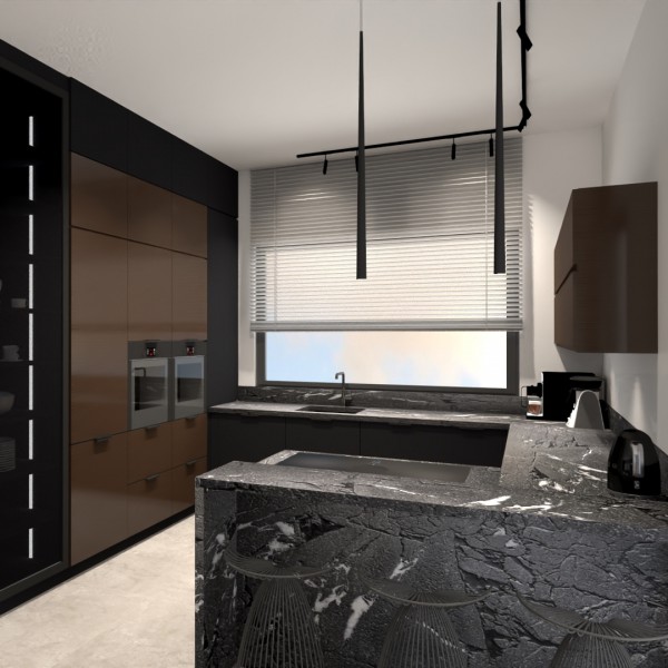 Nowoczesna kuchnia w domu jednorodzinnym!