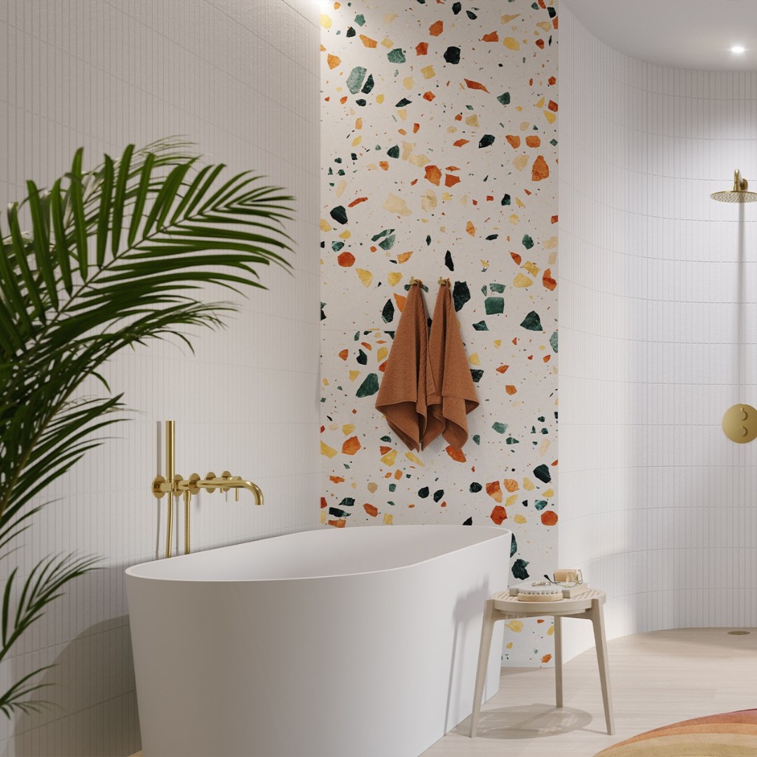 Kolorowa łazienka by Omnires!