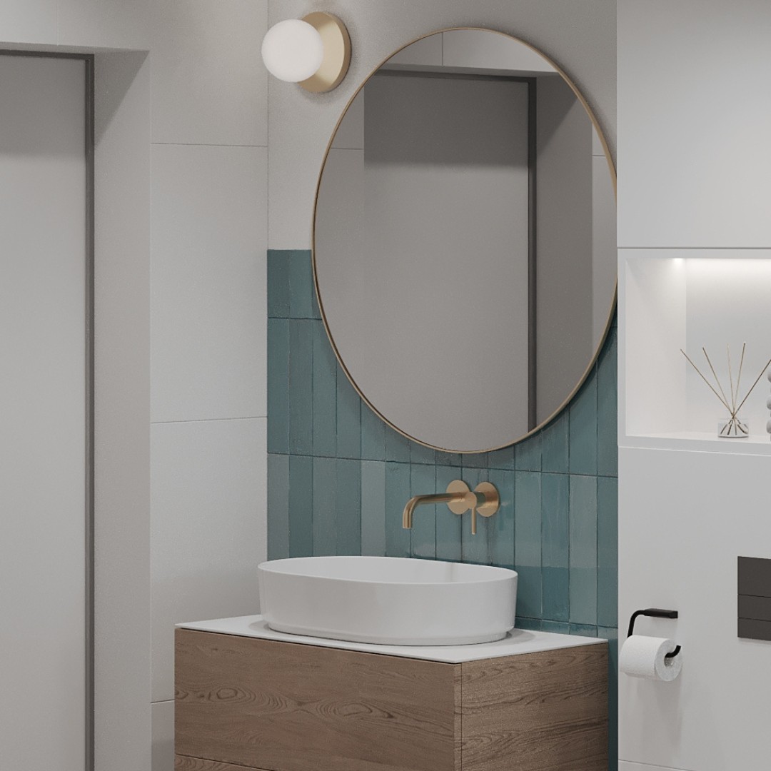 Pisuar w łazience dla gości!