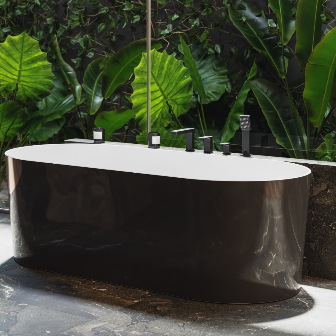 Łazienka w stylu tropikalnym!