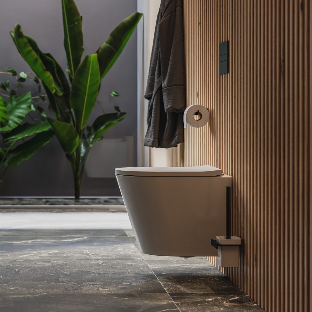 Łazienka w stylu tropikalnym!