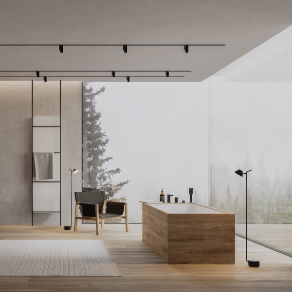 Łazienkka w stylu New Nordic!