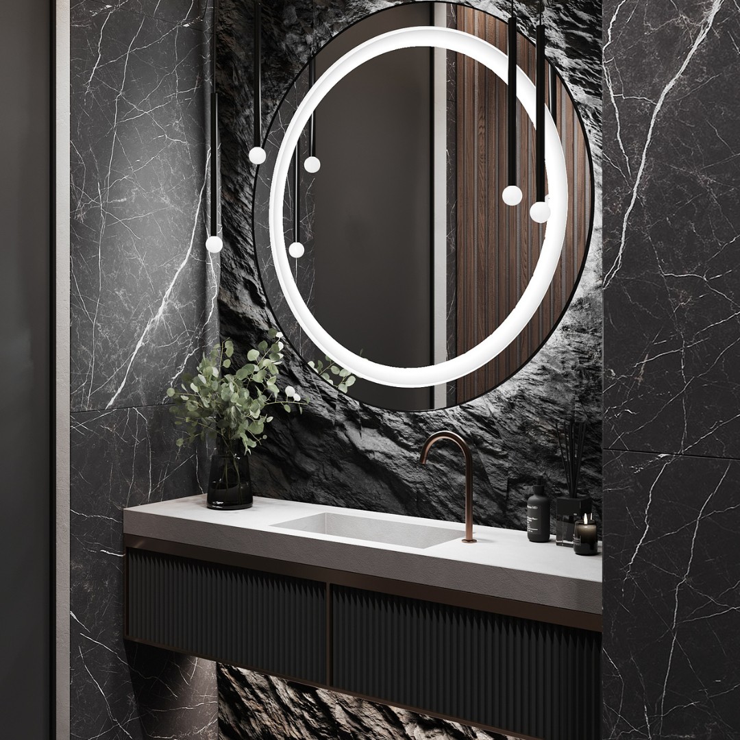 Miedziane baterie łazienkowe w nowoczesnej łazience!