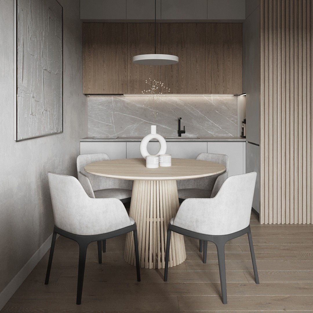 Projekt otwartej kuchni!