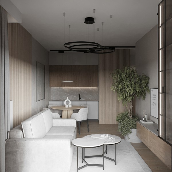 Projekt otwartej kuchni!