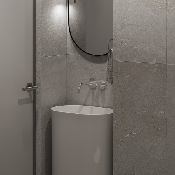 Projekt toalety w bloku!