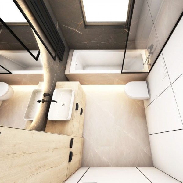 Mała Łazienka z oknem!