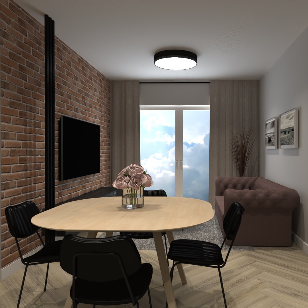 Kuchnia w stylu industrialnym!