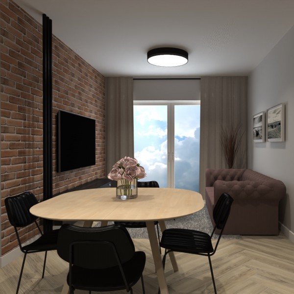 Kuchnia w stylu industrialnym!