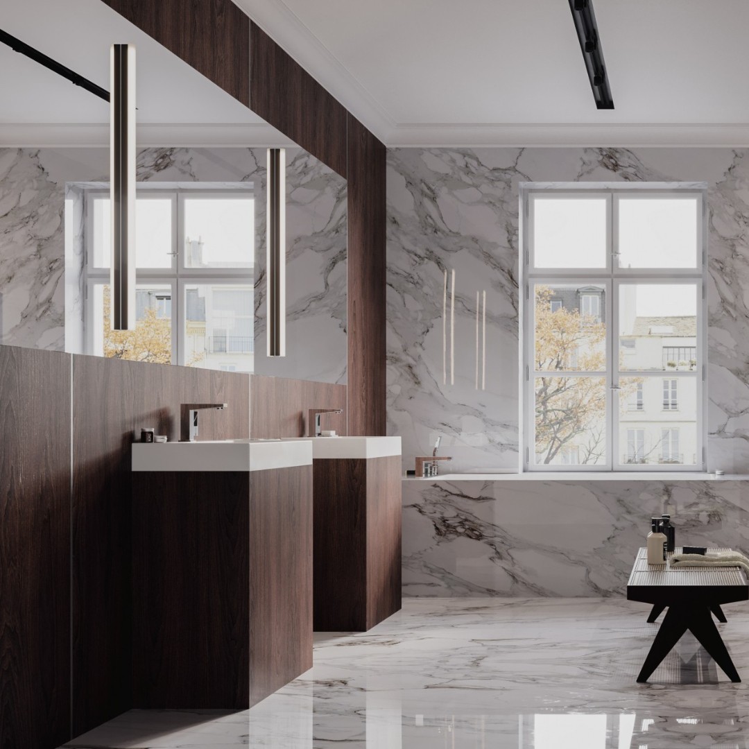 Nowoczesna łazienka w wersji purystycznej!