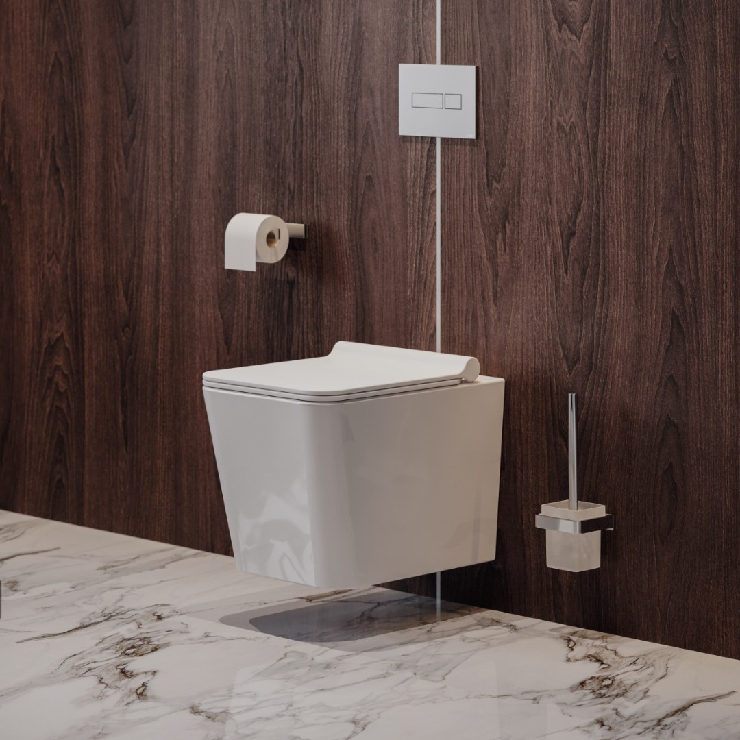 Nowoczesna łazienka w wersji purystycznej!