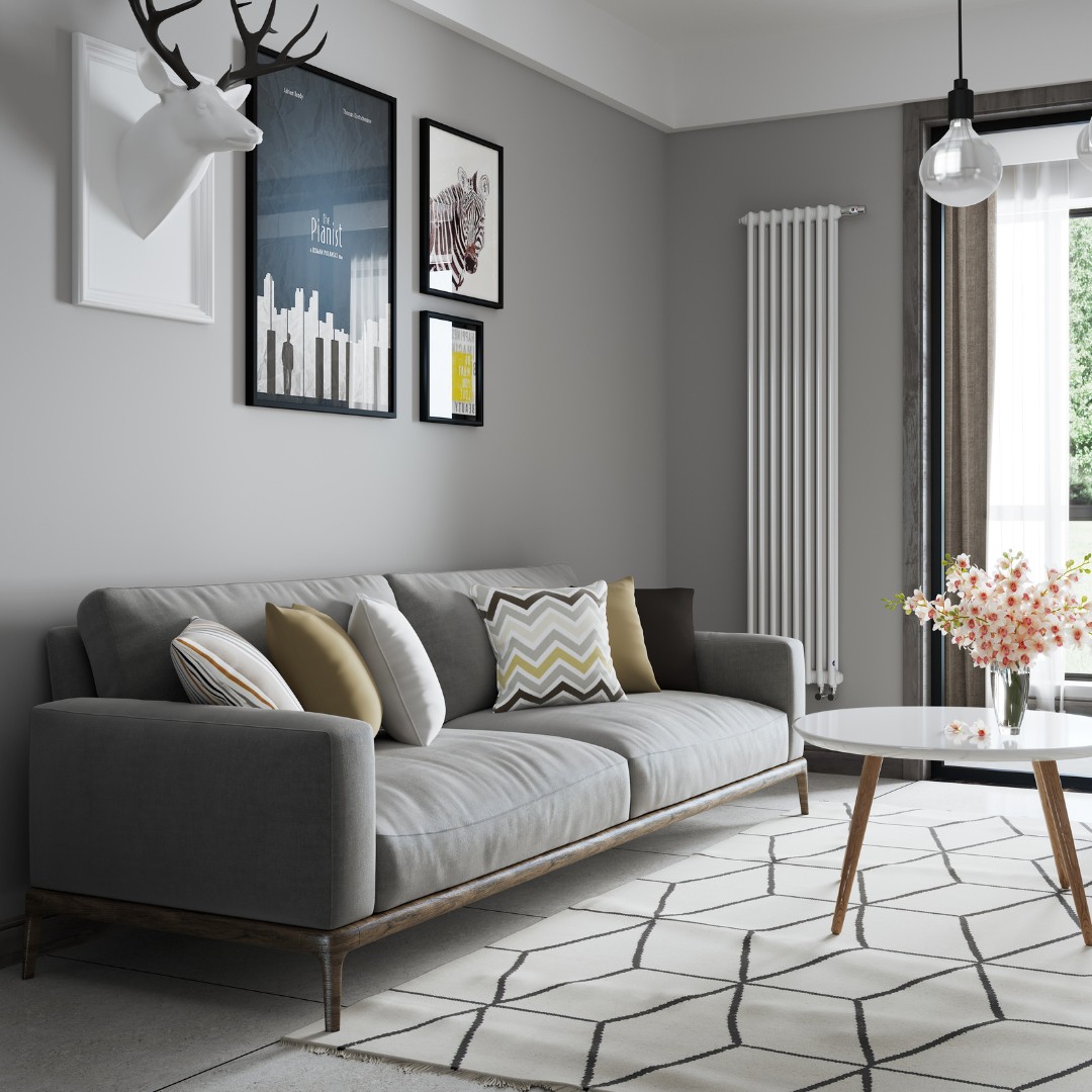 Żeberkowe grzejniki pokojowe by Instal Projekt!