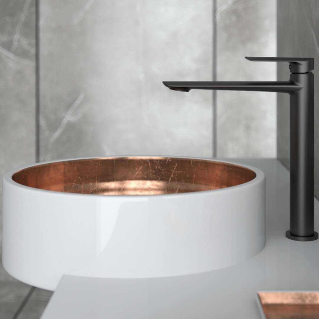 Vedo Aletta Black w inspiracjach łazienkowych!