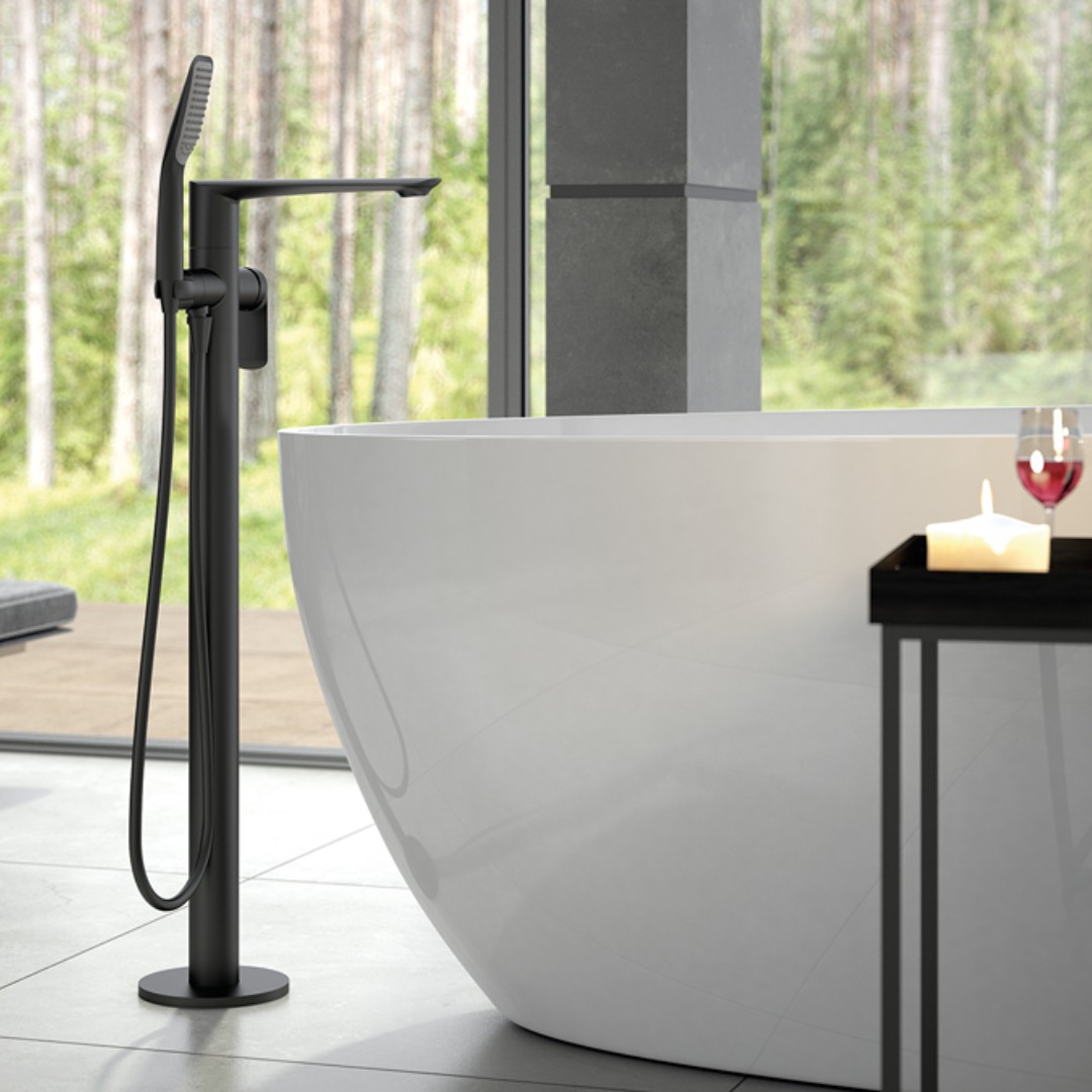 Vedo Aletta Black w inspiracjach łazienkowych!