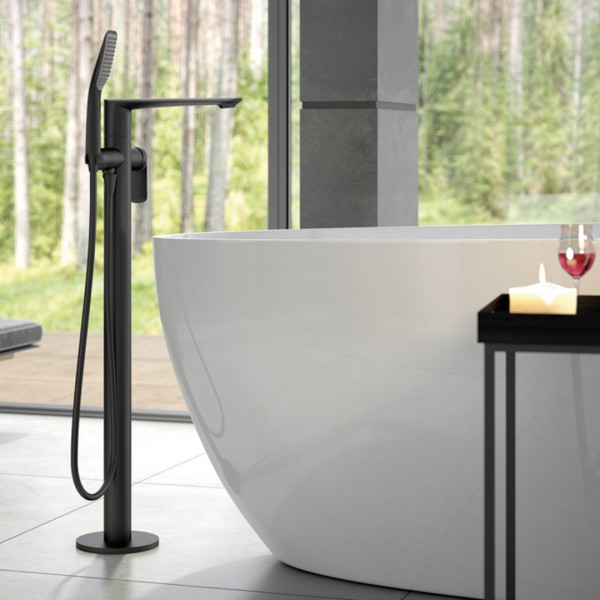 Vedo Aletta Black w inspiracjach łazienkowych!