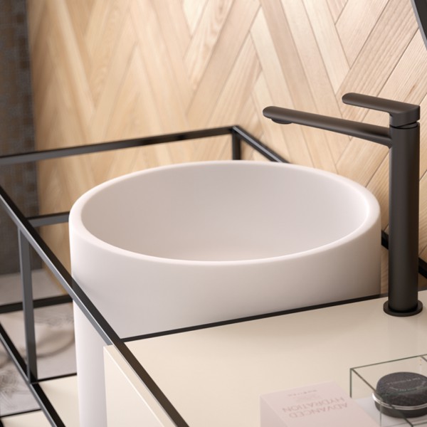 Vedo Aletta Black w inspiracjach łazienkowych!