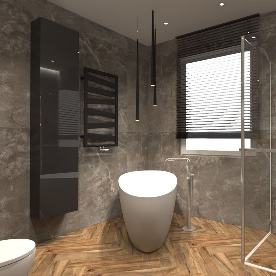 Wanna wolnostojąca w towarzystwie cudownej baterii wannowej!