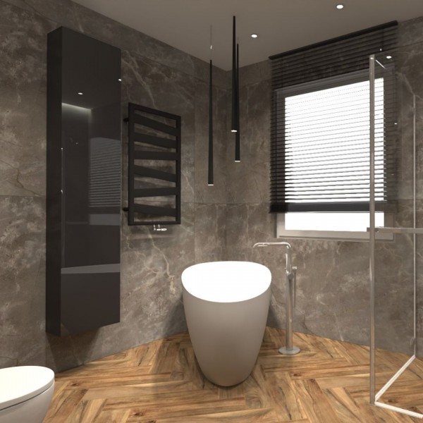 Wanna wolnostojąca w towarzystwie cudownej baterii wannowej!