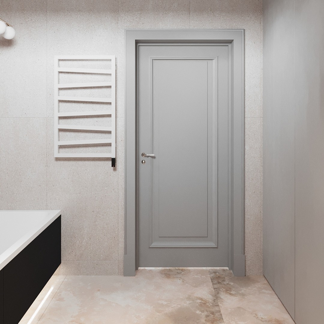 Łazienka Modern Classic z prostokątną wanną!