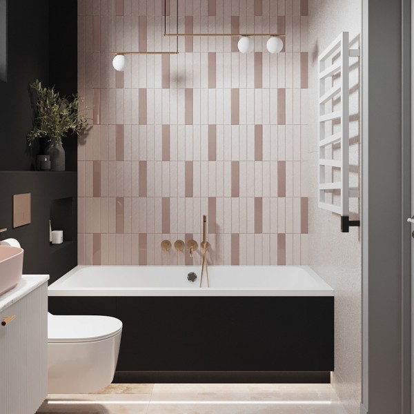 Łazienka Modern Classic z prostokątną wanną!