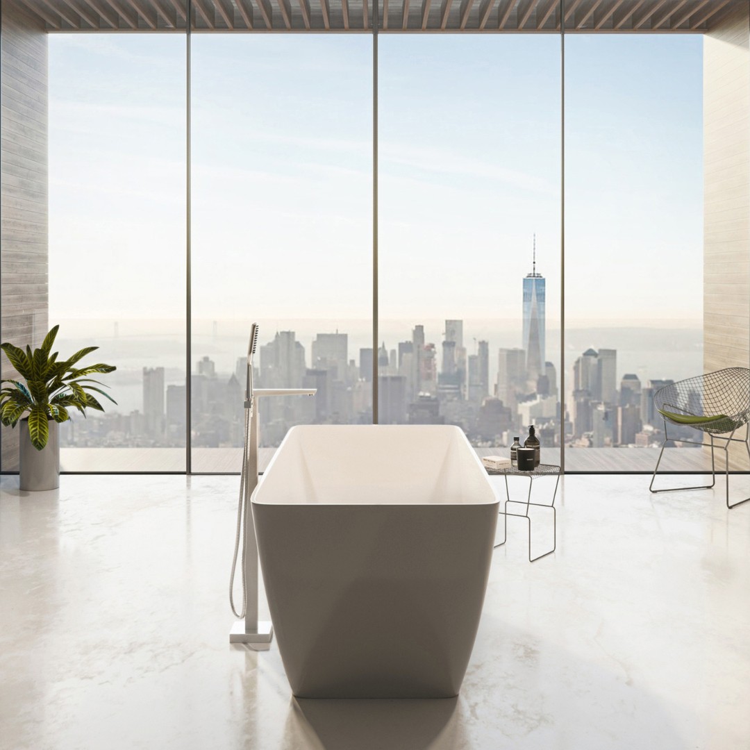 Łazienka w stylu Urban Zen by Omnires!