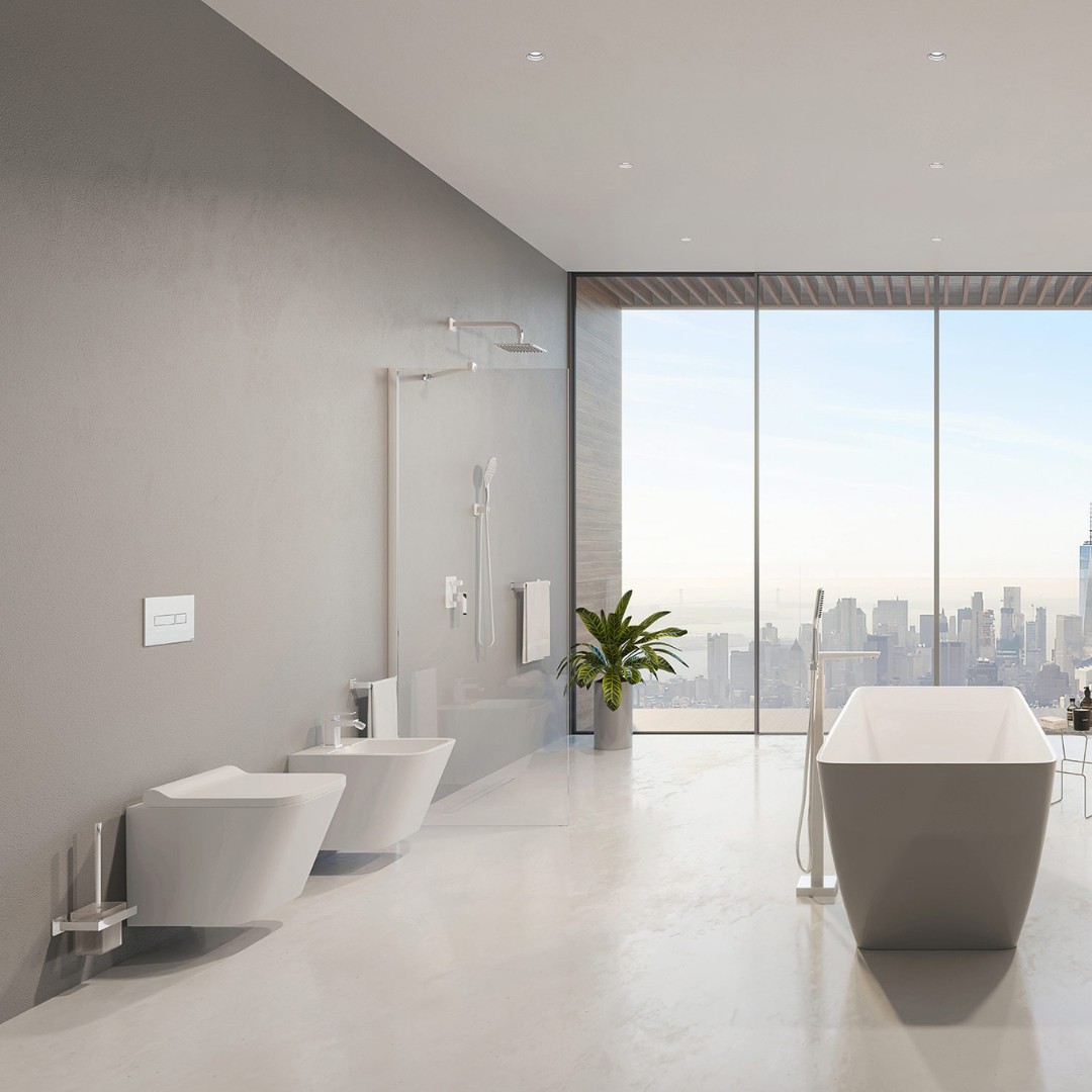 Łazienka w stylu Urban Zen by Omnires!