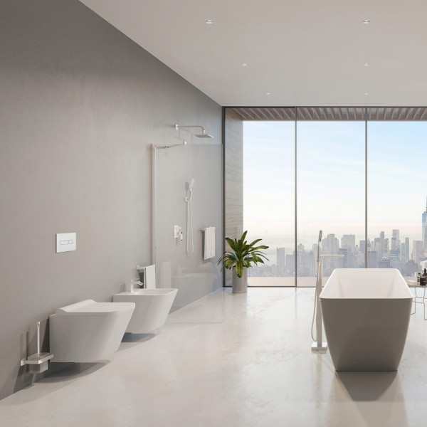 Łazienka w stylu Urban Zen by Omnires!