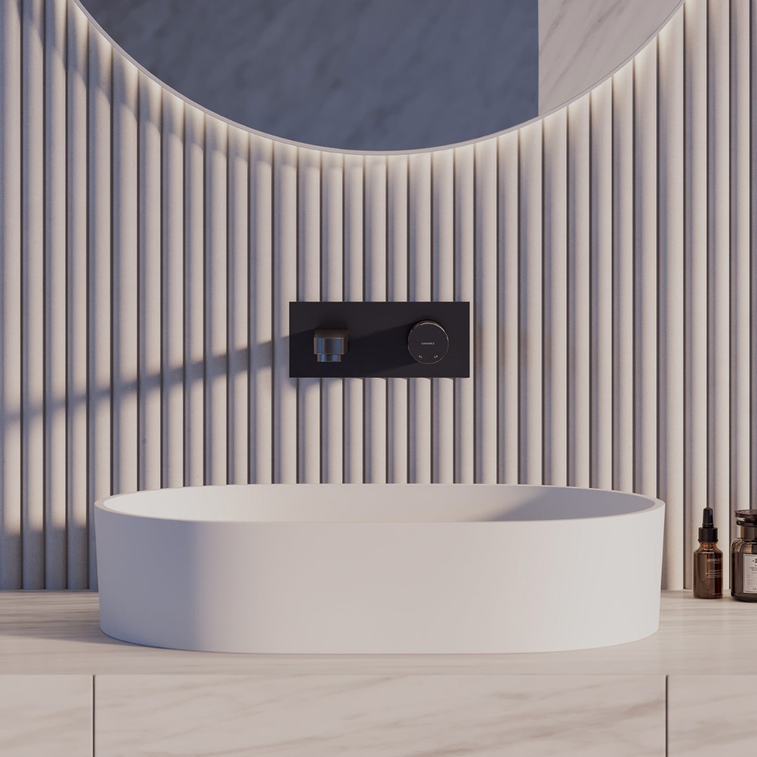 Łazienka inspirowana naturą, czyli Sensual Texture by Omnires!