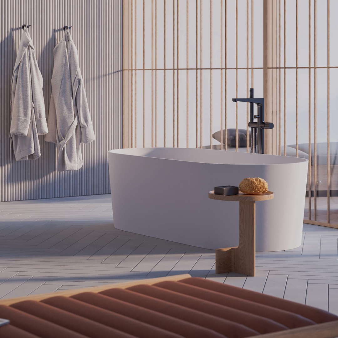 Łazienka inspirowana naturą, czyli Sensual Texture by Omnires!