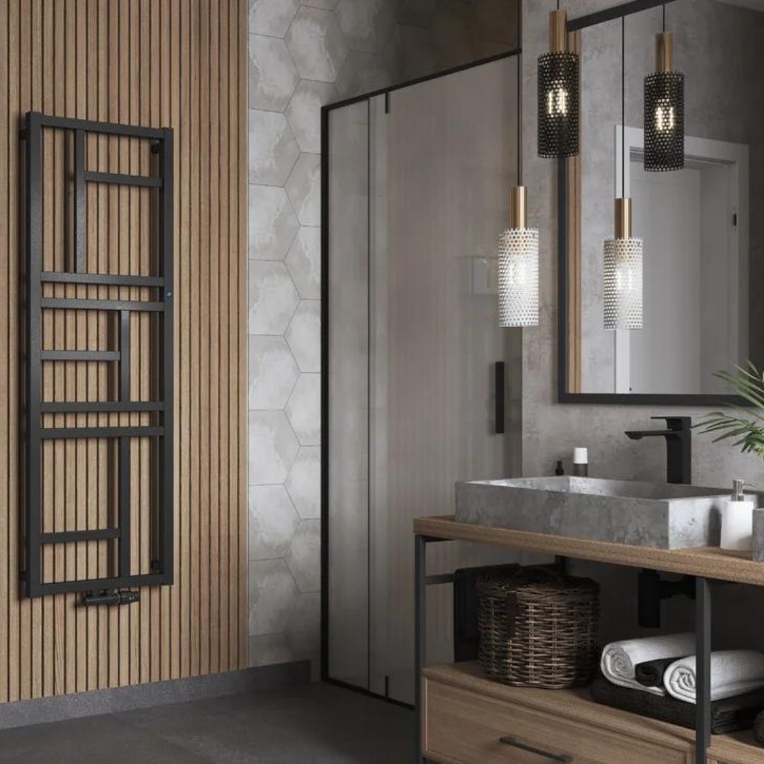 Grzejniki łazienkowe Instal Projekt Mondrian - inspiracje!