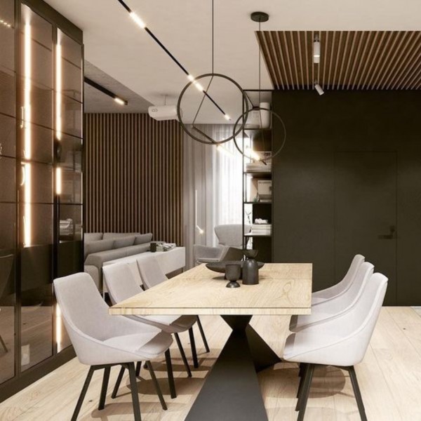 Biała bateria kuchenna w nowoczesnej kuchni!