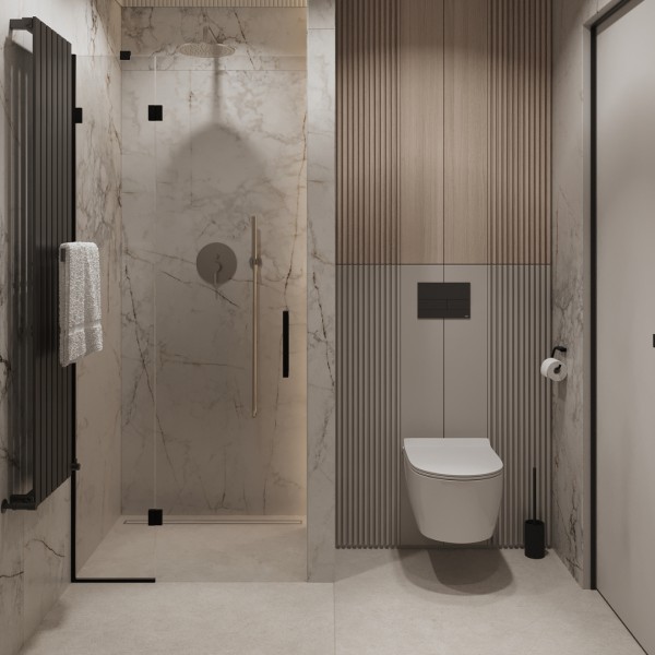 Harmonia Natury i Nowoczesności w Łazience!