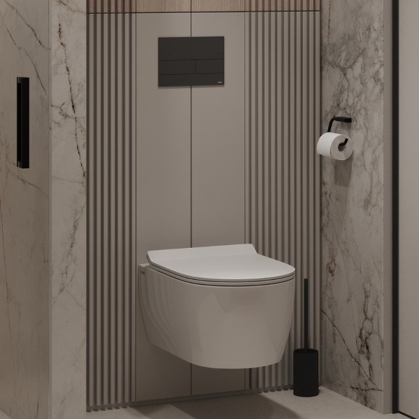 Elegancka łazienka w nowoczesnym wydaniu!