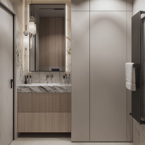 Elegancka łazienka w nowoczesnym wydaniu!