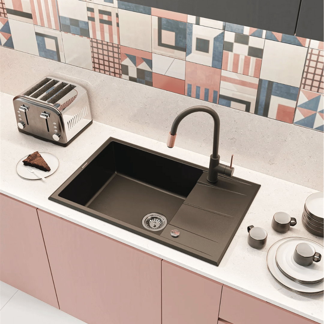 Zlewozmywak Deante Eridan i Bateria Deante Aster - Praktyczność Spotyka Elegancję!