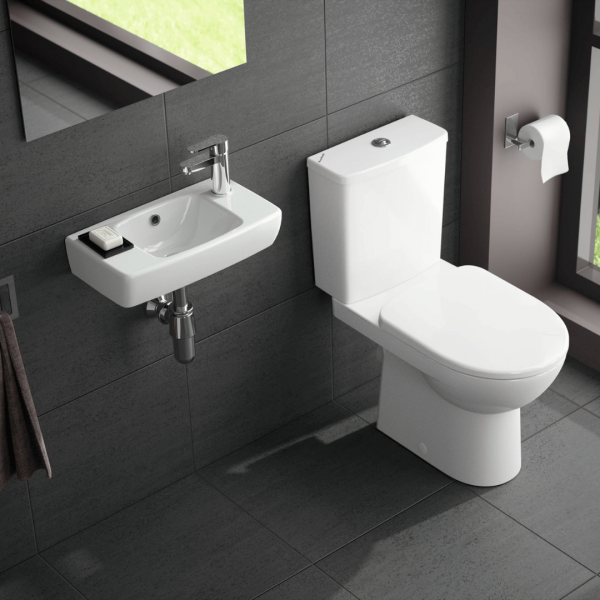 Inspiracje na Czarno-Białą Łazienkę z Produktami Geberit Selnova!