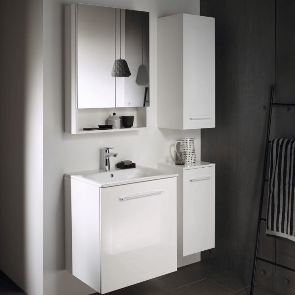 Inspiracje na Czarno-Białą Łazienkę z Produktami Geberit Selnova!