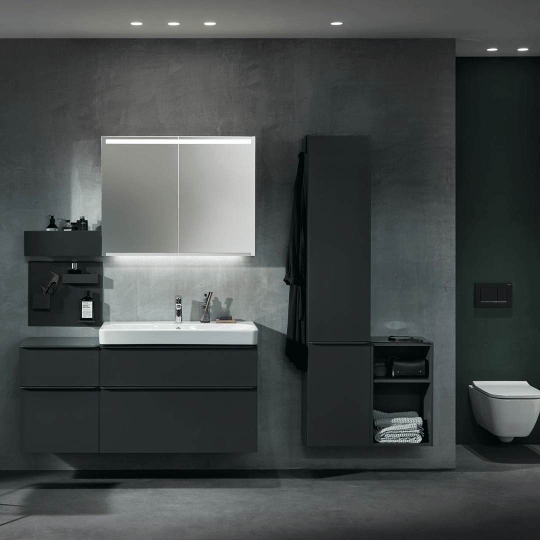 Inspiracje Łazienkowe: Geberit Smyle w Trzech Wyjątkowych Aranżacjach