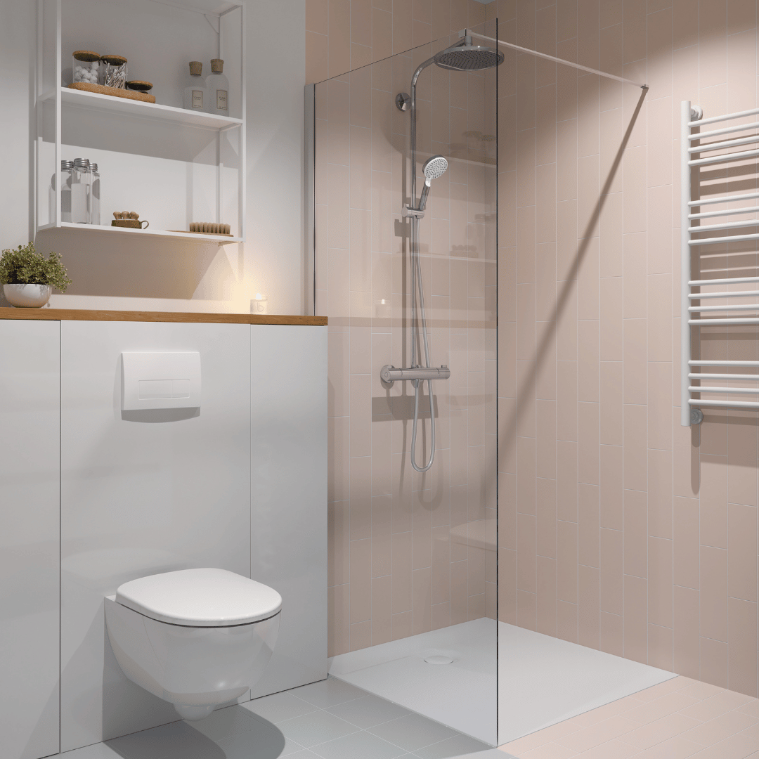 Nowoczesna i Funkcjonalna Łazienka w Bloku z Ceramiką Geberit Selnova i Meblami Geberit Modo!