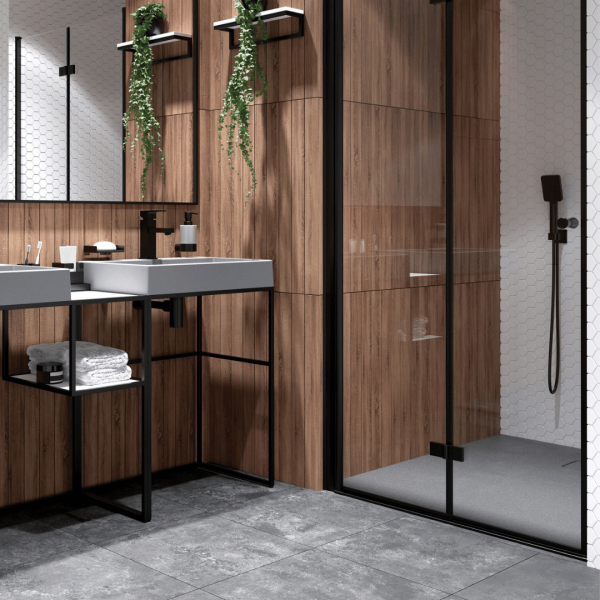 Nowoczesna Łazienka z Akcentami Deante: Kerria Plus, Anemon i Correo!