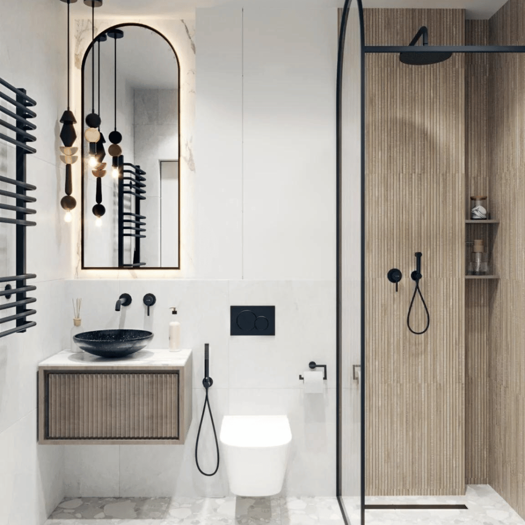Łazienka w Stylu Japandi: Harmonia i Minimalizm!