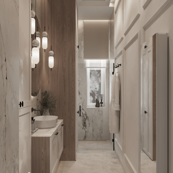 Łazienka w Kamienicy: Elegancja i Wysoka Estetyka!