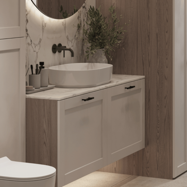 Łazienka w Kamienicy: Elegancja i Wysoka Estetyka!