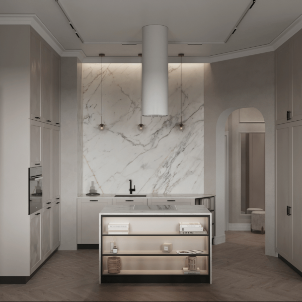 Kuchnia w Kamienicy: Elegancja i Nowoczesność!